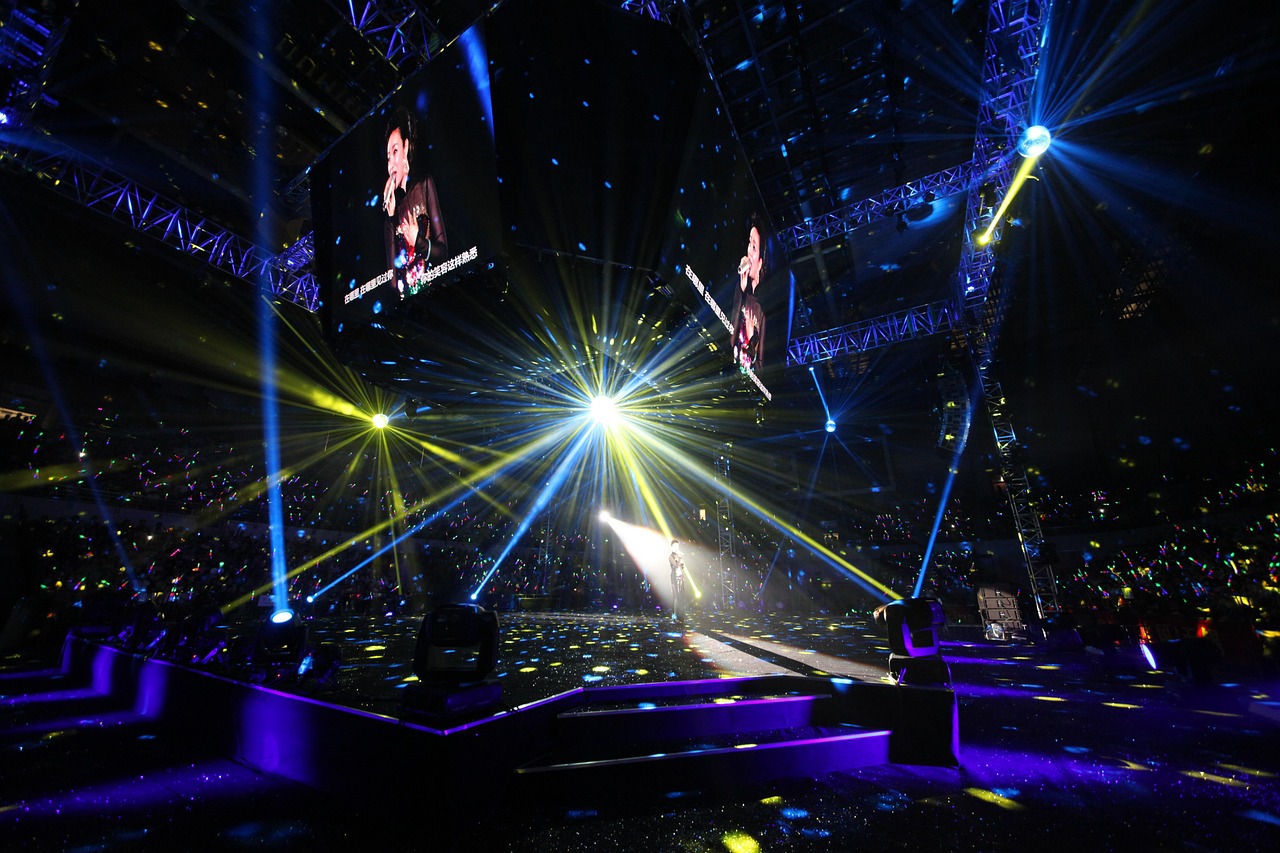 歌唱比赛中激情与才华的碰撞之夜