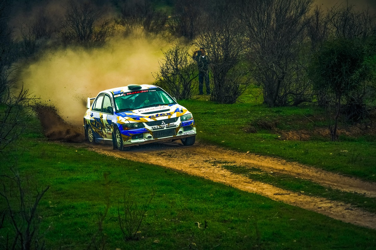 SUV比赛,速度与激情的激烈角逐