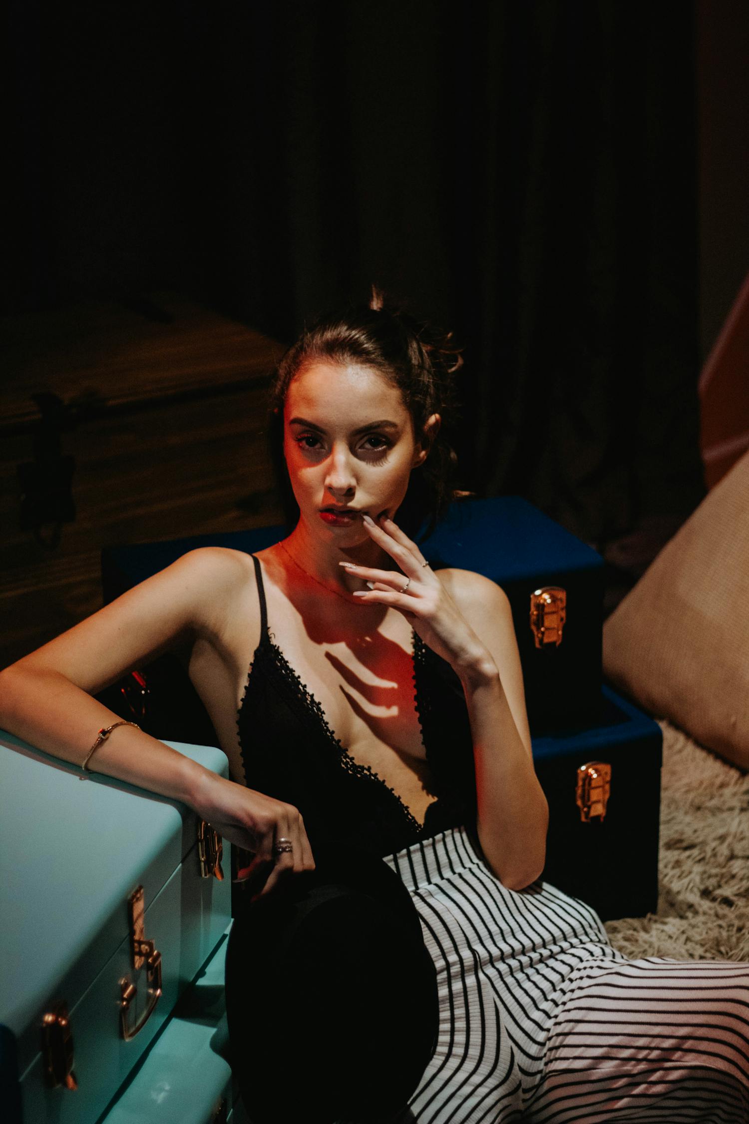 泫雅最新美照,时尚魅力的璀璨绽放