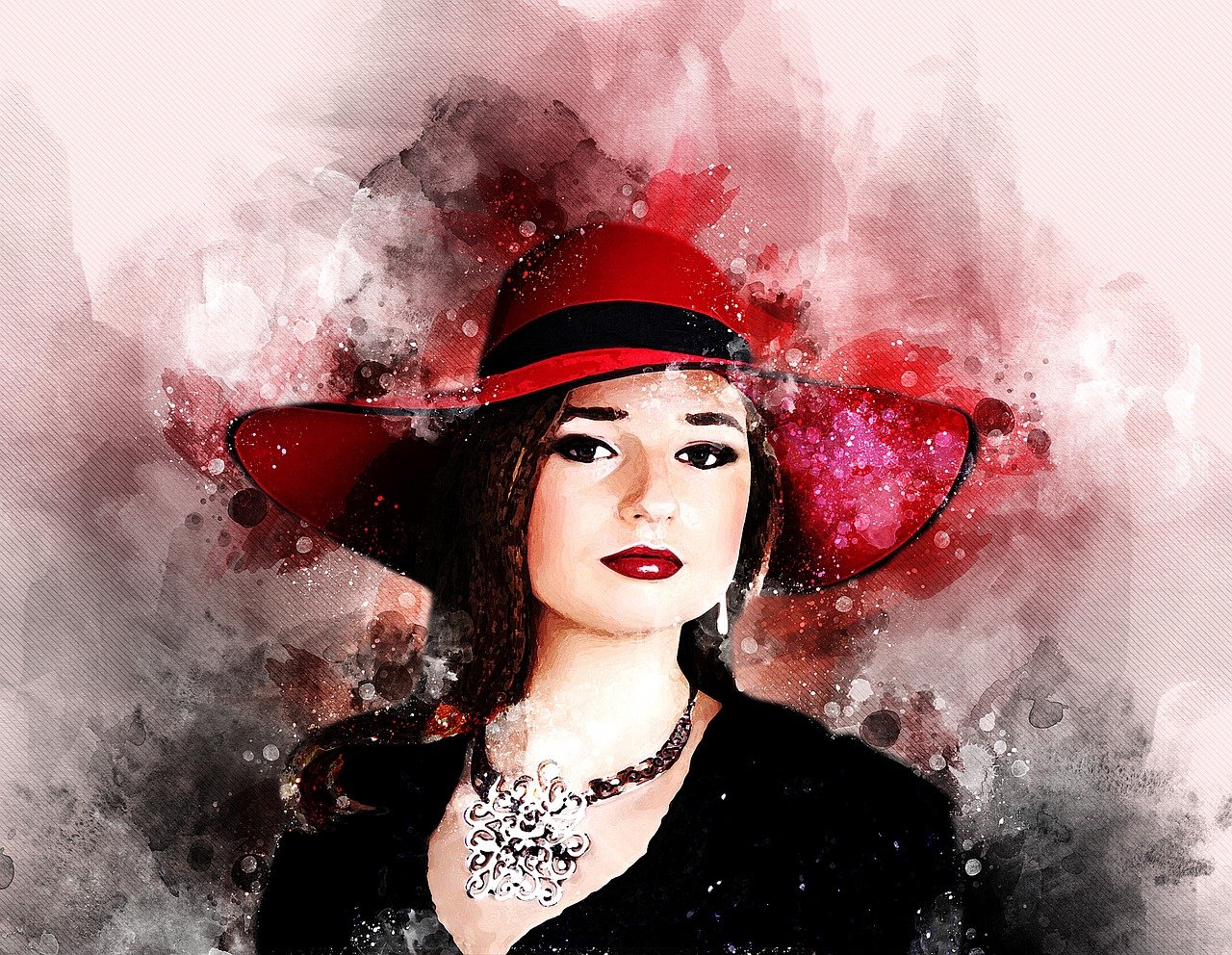 孟婆动漫图片,传统与现代的交融艺术之美