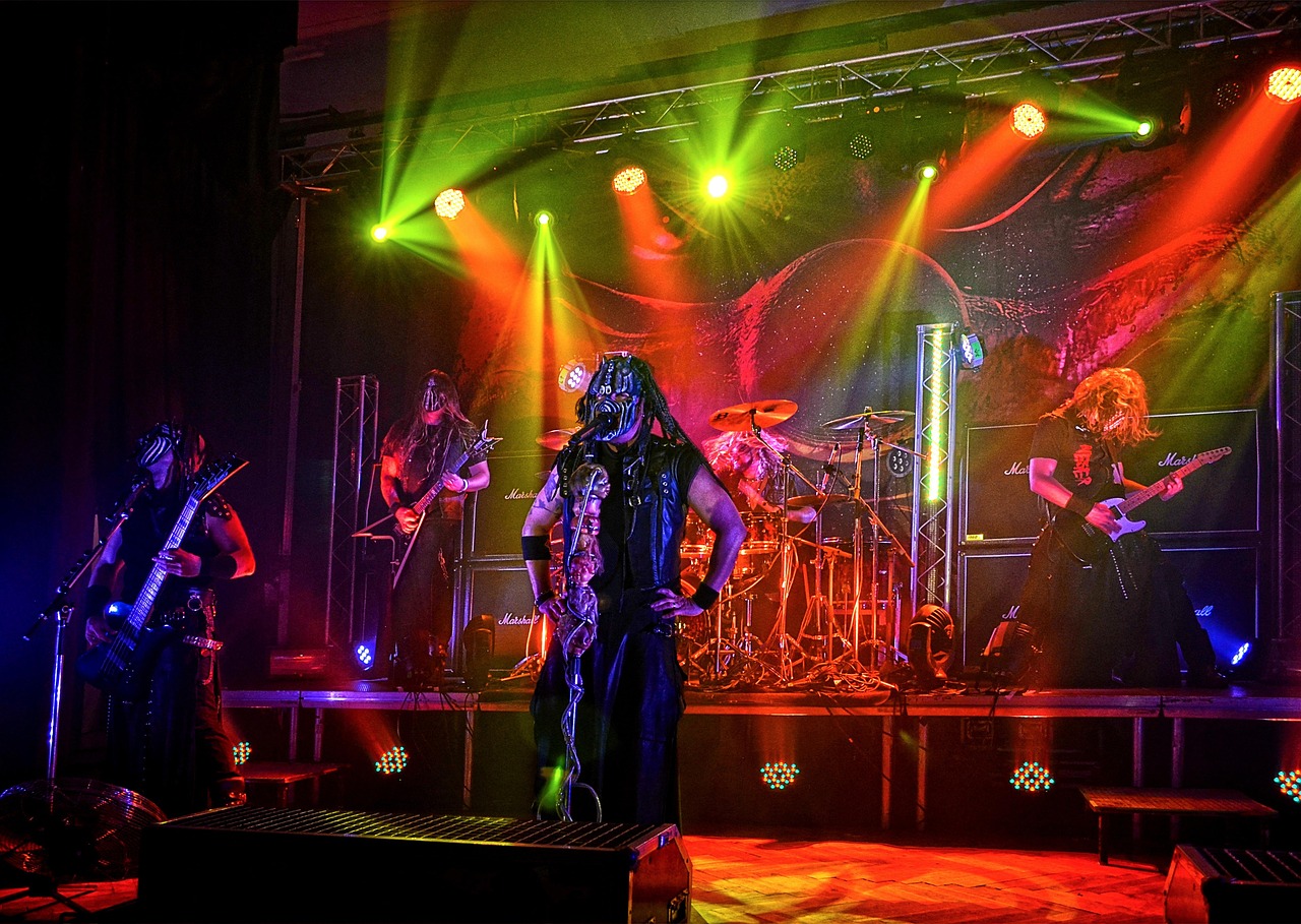 唱歌比赛瞬间,音乐与激情的璀璨图片展现