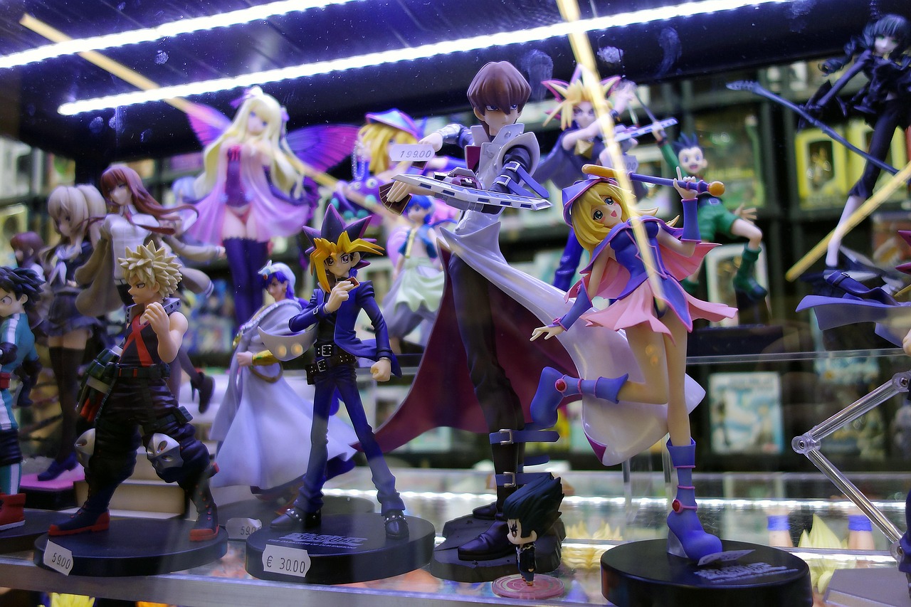 赵丽颖与动漫世界的梦幻交融