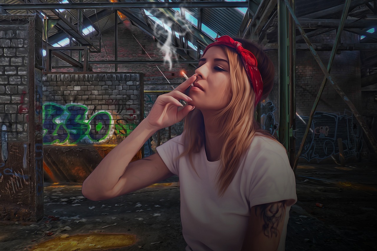 女演员纹身背后的时尚潮流与个人表达艺术