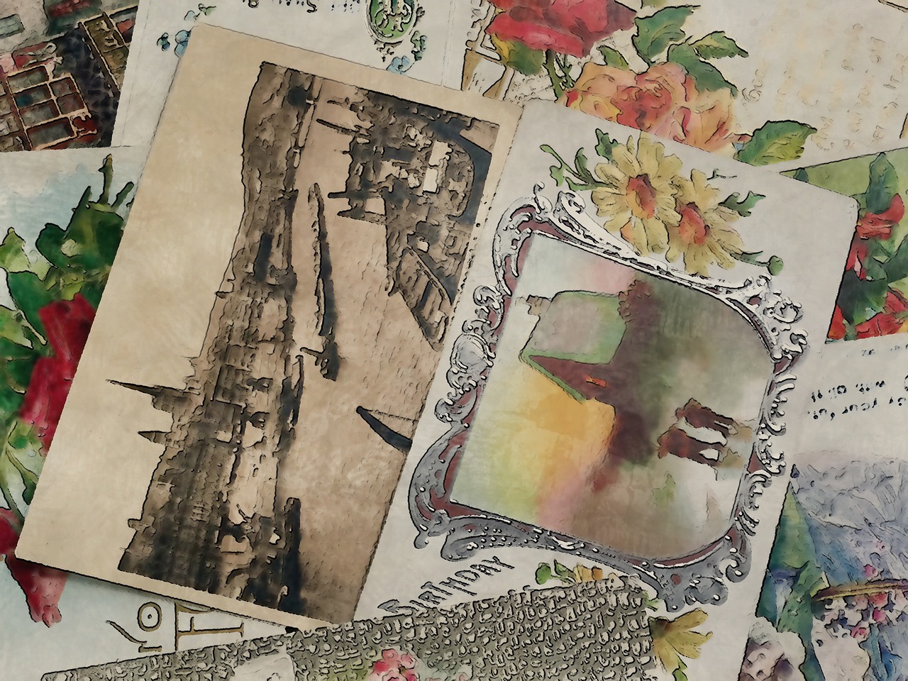 黑白动漫图片手绘的艺术魅力探索