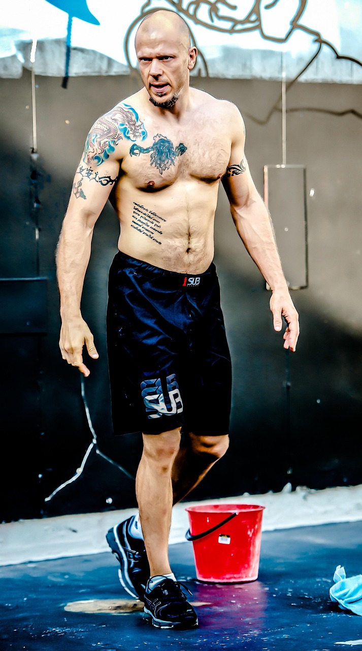 美国肌肉演员,力量与艺术的绝美交融