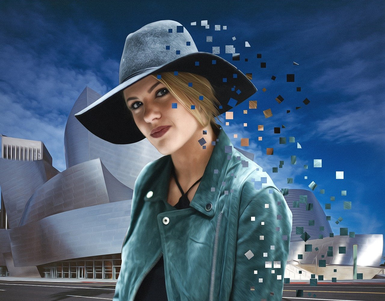 现实与幻想交织之美，动漫情侣照片的魅力展示