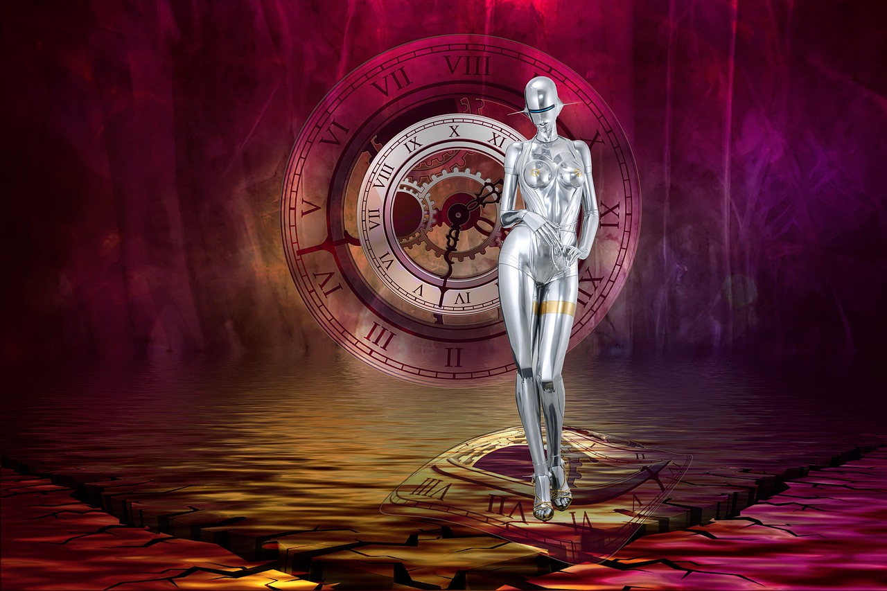 机械动漫人物，从想象到现实的华丽转变之路