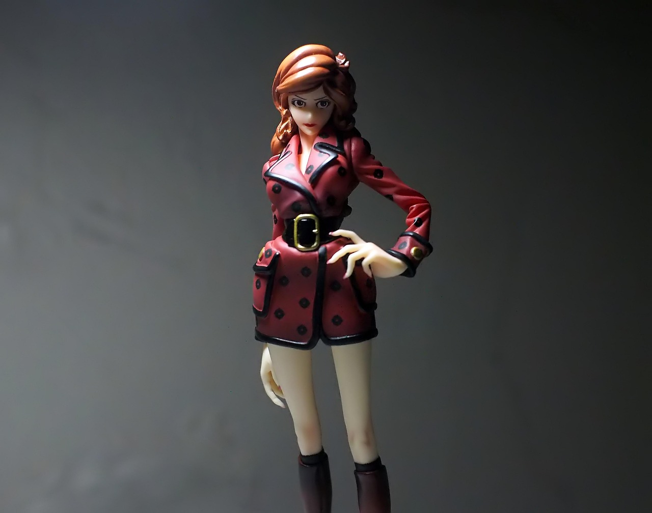 动漫内裤女,时尚潮流与二次元文化的跨界融合